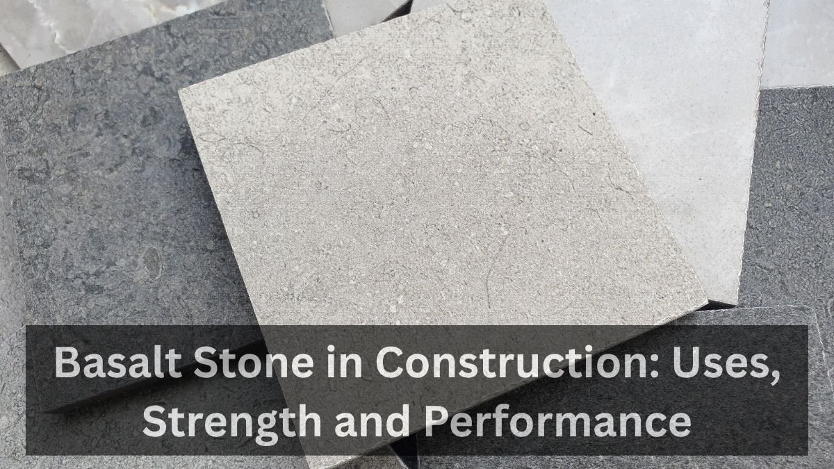 Basalt Stone in Construction: Uses, Strength and Performance